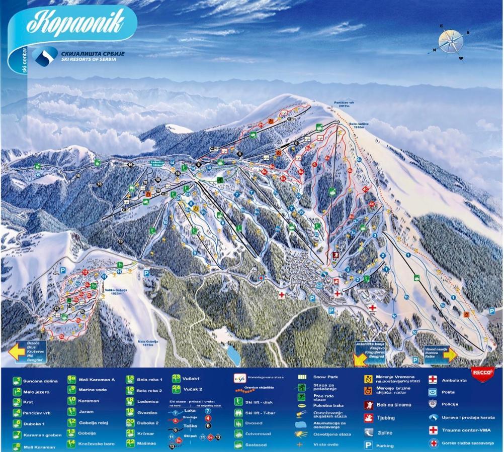 Apartment Marija- Kopaonik Centar المظهر الخارجي الصورة