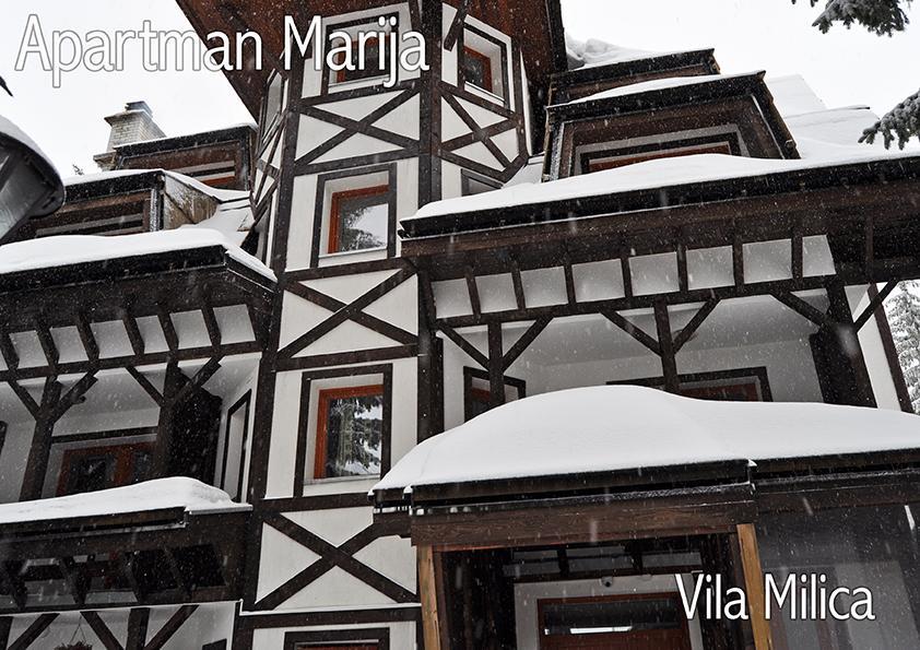 Apartment Marija- Kopaonik Centar المظهر الخارجي الصورة
