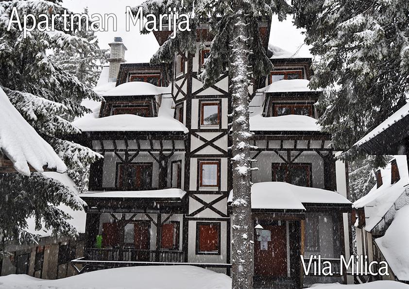Apartment Marija- Kopaonik Centar المظهر الخارجي الصورة